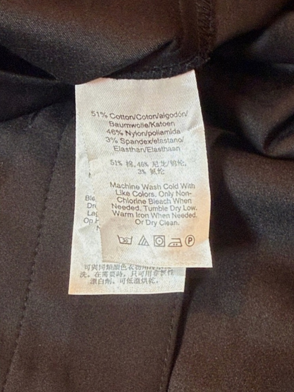 Donna Karan Black Sleeveless Wrap-Style Midi Dress with Tie Waist - Picture 3 of 3